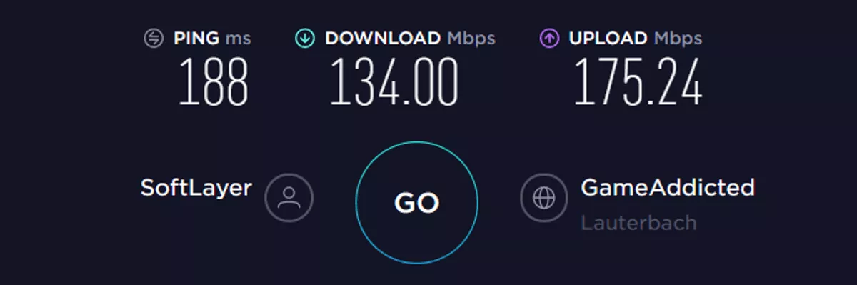 nordvpn speed test india