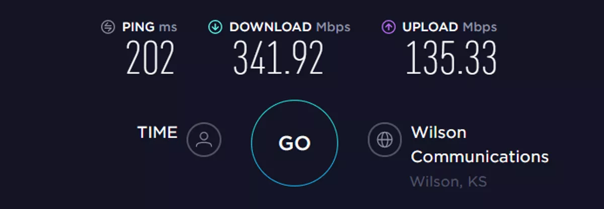 nordvpn speed test NA vpn off