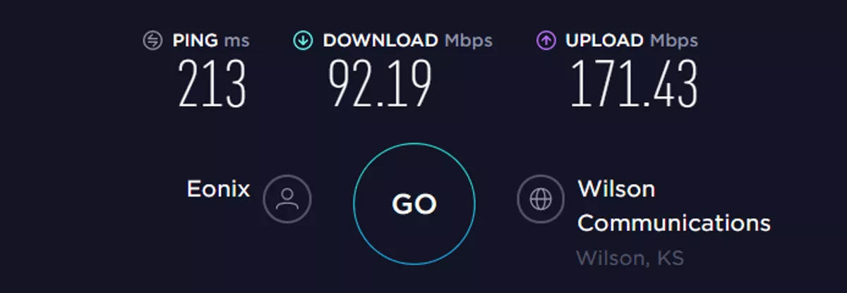 nordvpn speed test NA vpn on