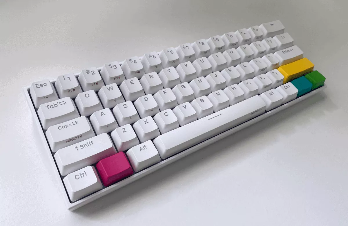 obinslab anne pro 2 mechanical keyboard