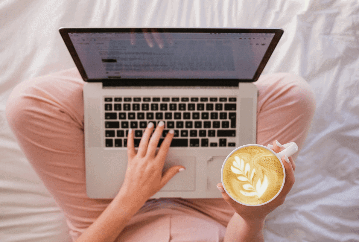 writer reading something inspirational to inspire writing