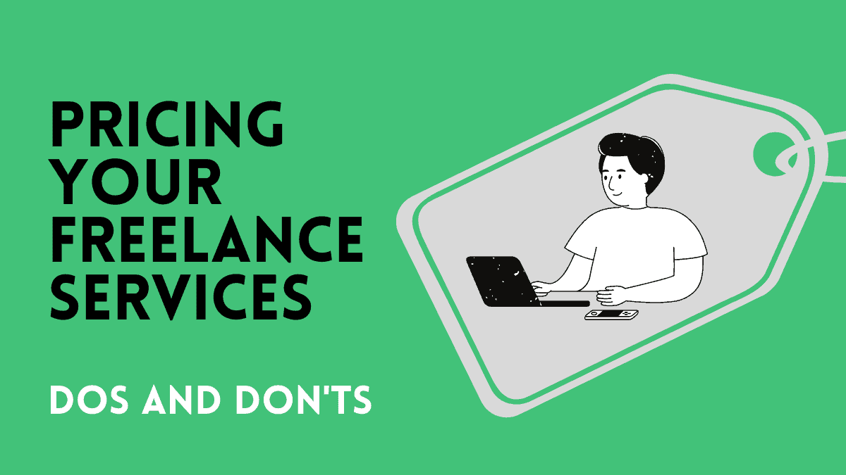 Pricing your freelance services