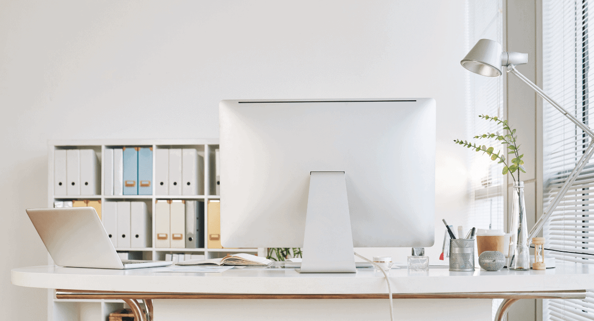 proper lighting in a workspace reduces glare and eases eye strain