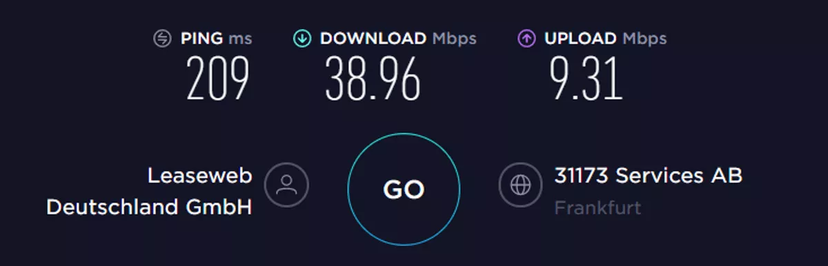 protonvpn speed test EU vpn on