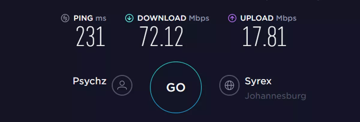 protonvpn speed test SA vpn on