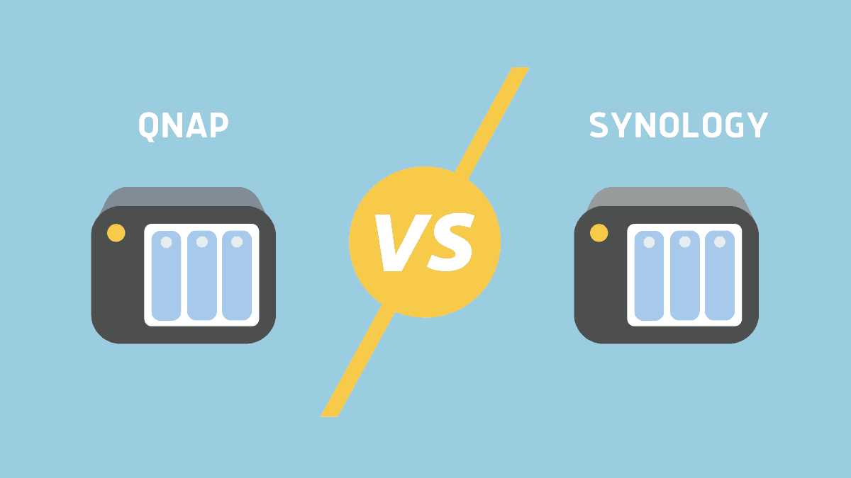 qnap vs synology nas