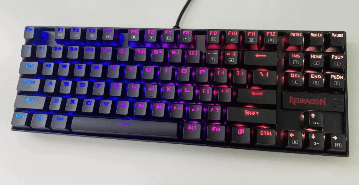 redragon k522 mechanical keyboard