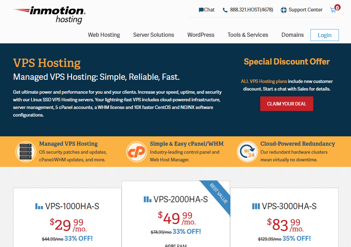 scalahosting vs inmotion hosting in vps hosting