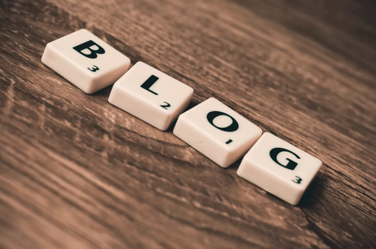 start a blog