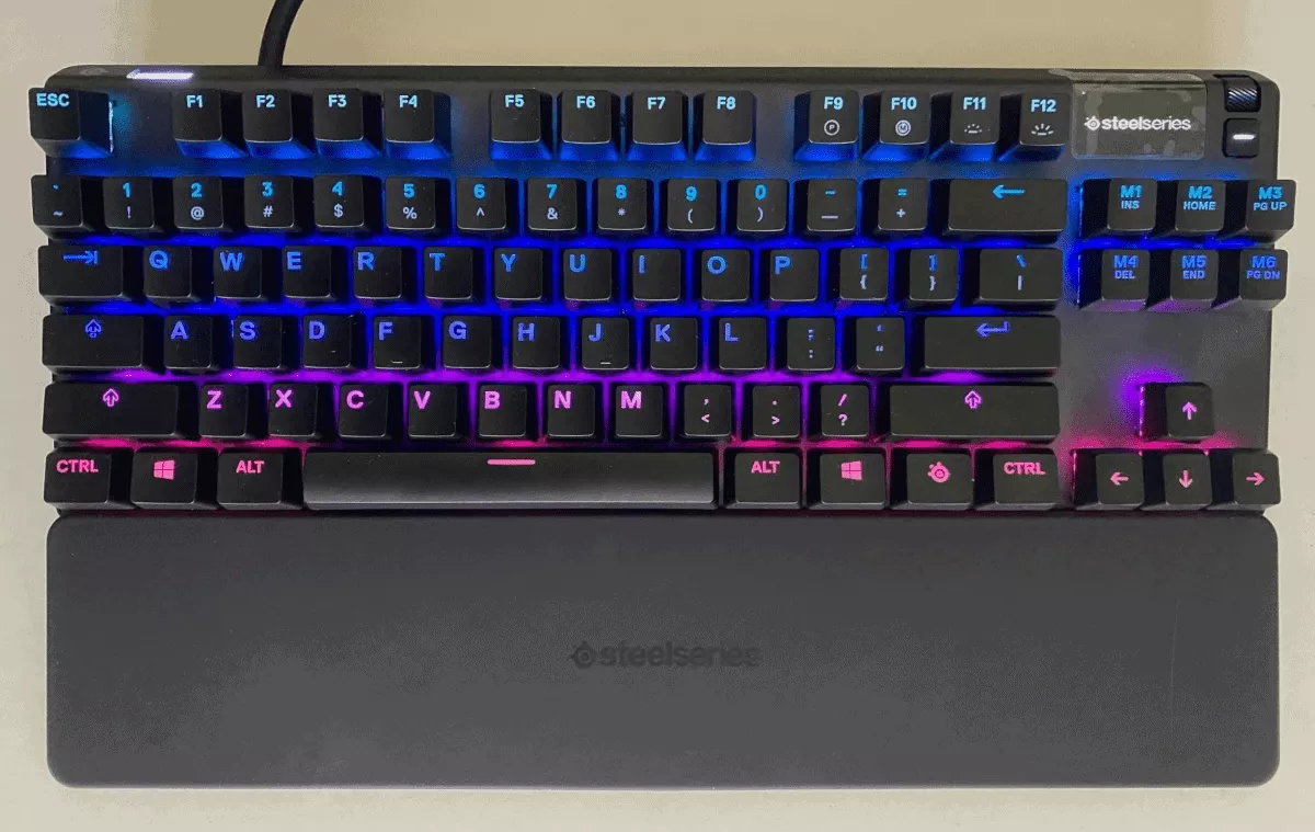 steelseries apex 7 tkl mechanical keyboard