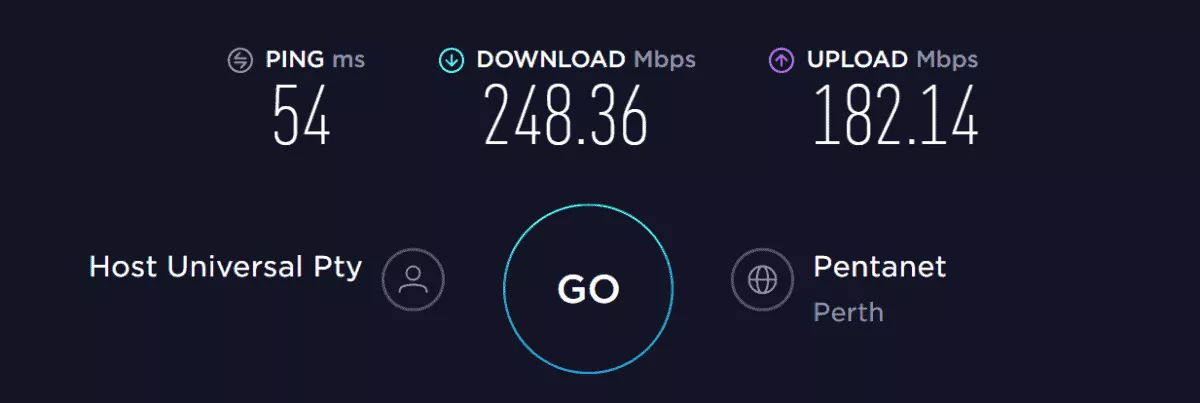 surfshark speed test australia wireguard