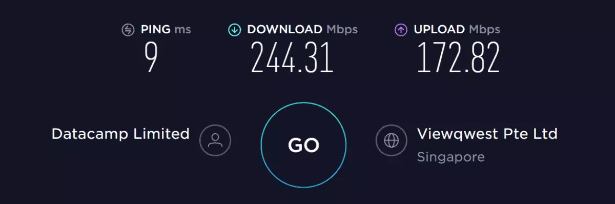 surfshark speed test singapore wireguard