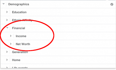 Target income