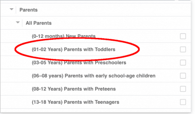 Target parents