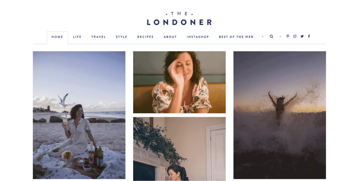 the londoner homepage