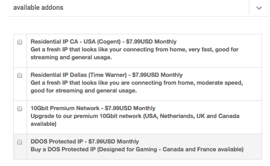 TorGuard VPN Buying Options