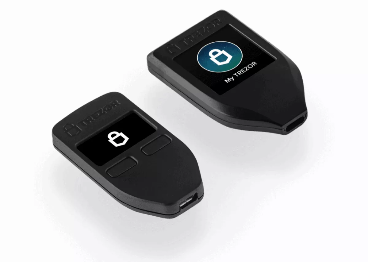 trezor one and trezor model t