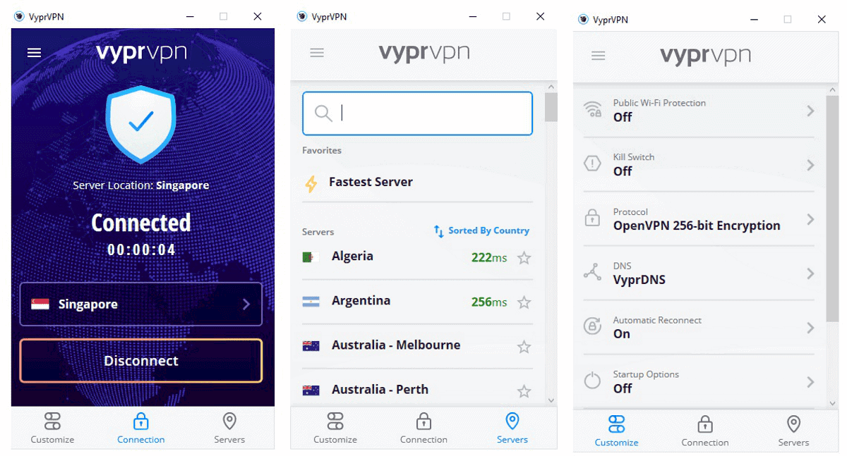 vyprvpn windows app is great