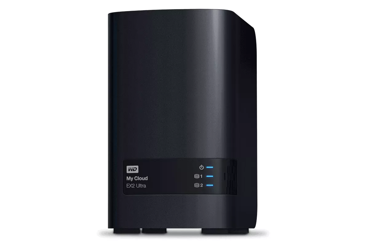 western digital my cloud ex2