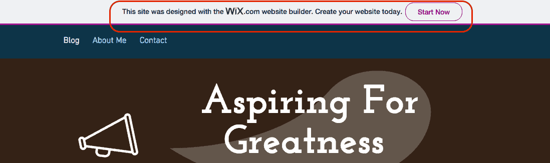 Wix Branding