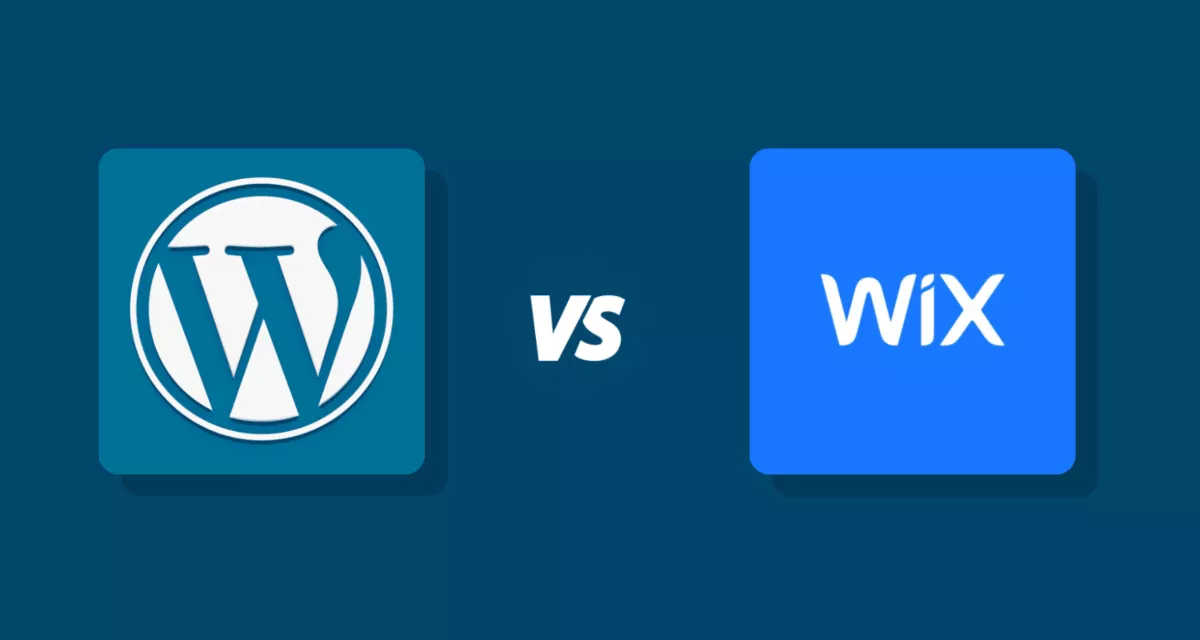 wordpress vs wix