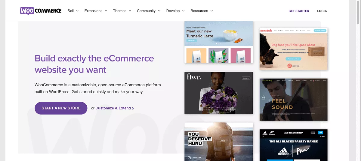 WordPress + WooCommerce